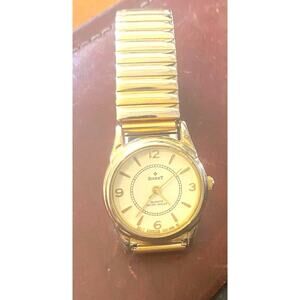 VTG Women's 25mm Gold Tone Speidel Signet Watch, Expansion Band